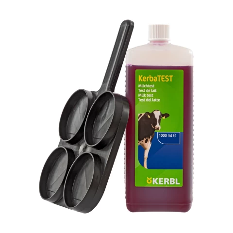 Палитра за тест за мастит на мляко