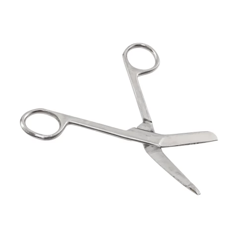 Ножица за превръзки, от неръждаема стомана, 145 мм