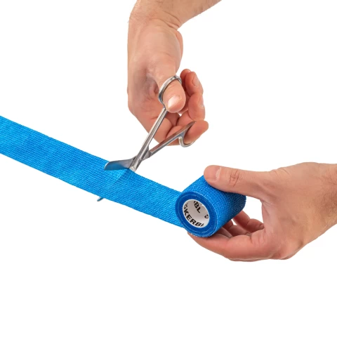 Ножица за превръзки, от неръждаема стомана, 145 мм