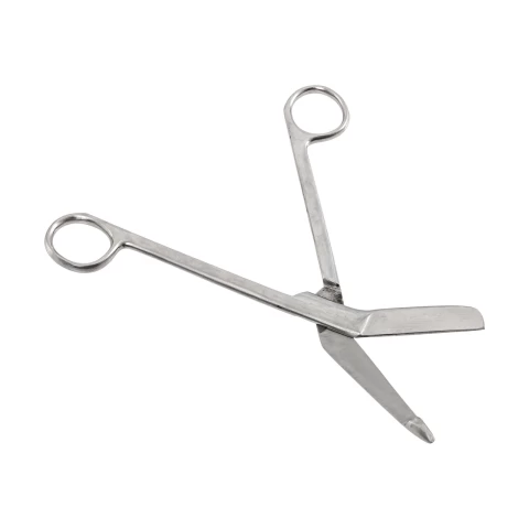 Ножица за превръзки, от неръждаема стомана, 200 мм