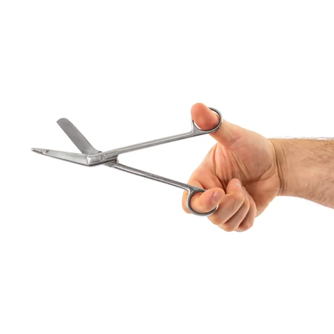 Ножица за превръзки, от неръждаема стомана, 200 мм