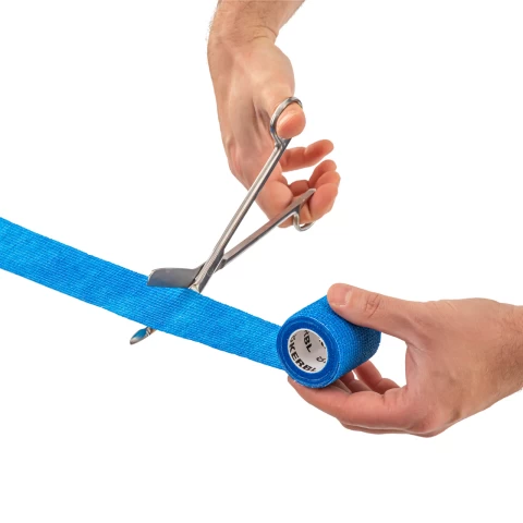 Ножица за превръзки, от неръждаема стомана, 200 мм