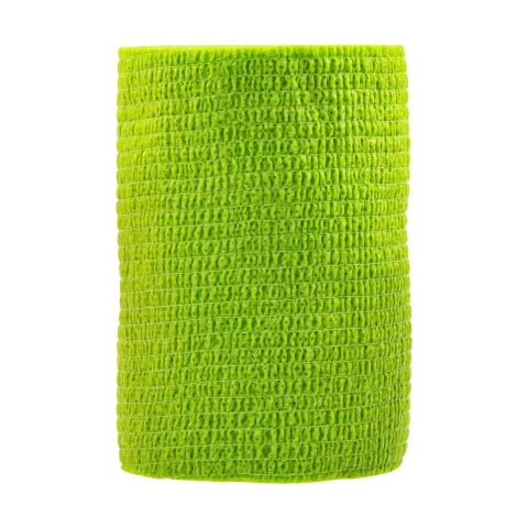 Бинт за копита, Vetlastic, зелен, 450 × 7,5 см