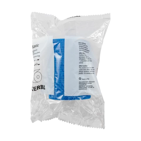 Бинт за копита, Vetlastic, син, 450 × 7,5 см