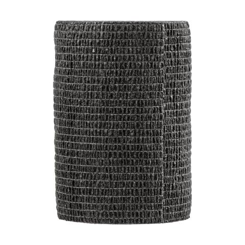 Бинт за копита, Vetlastic, черен, 450 × 7,5 см