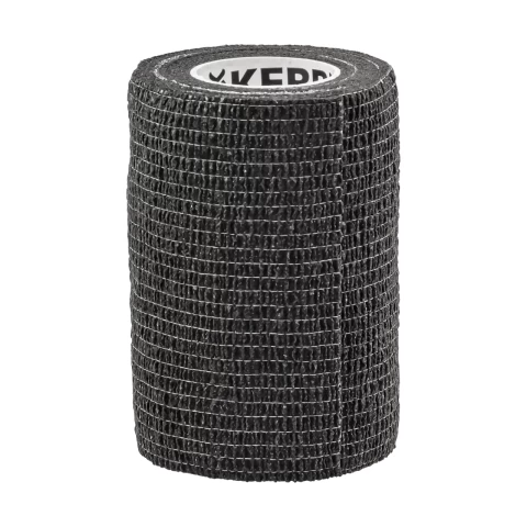 Бинт за копита, Vetlastic, черен, 450 × 7,5 см