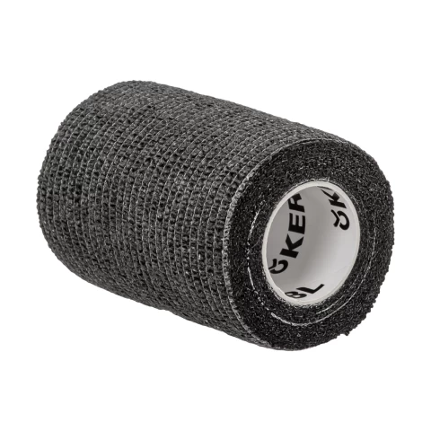 Бинт за копита, Vetlastic, черен, 450 × 7,5 см