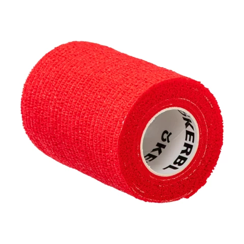 Бинт за копита, Vetlastic, червен, 450 × 7,5 см