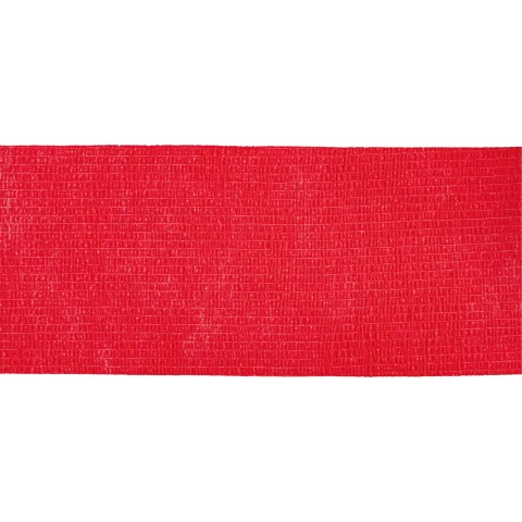 Бинт за копита, Vetlastic, червен, 450 × 7,5 см