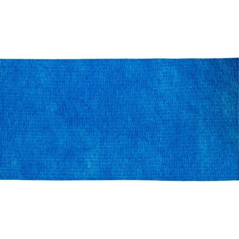 Бинт за копита, Vetlastic, син, 450 × 10 см