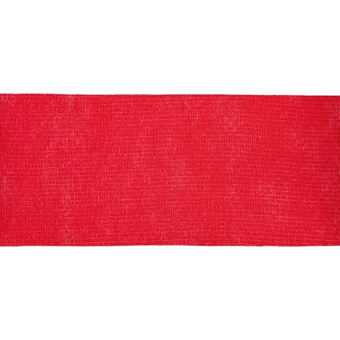 Бинт за копита, Vetlastic, червен, 450 × 10 см