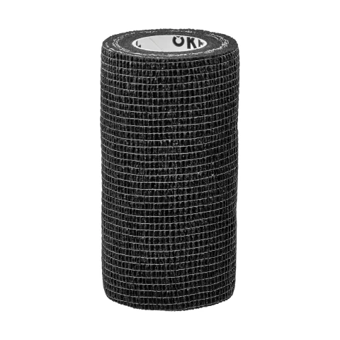 Бинт за копита, Vetlastic, черен, 450 × 10 см