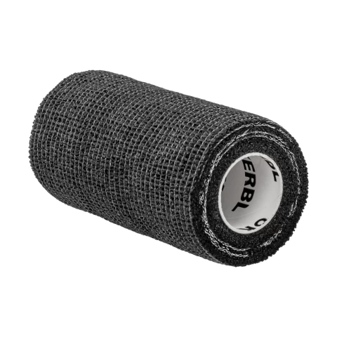 Бинт за копита, Vetlastic, черен, 450 × 10 см