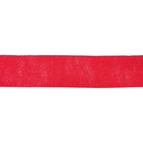 Бинт за копита, Equilastic, червен, 450 × 5 см