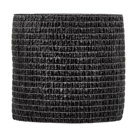 Бинт за копита, Equilastic, черен, 450 × 5 см