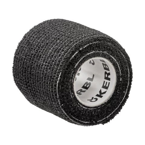 Бинт за копита, Equilastic, черен, 450 × 5 см