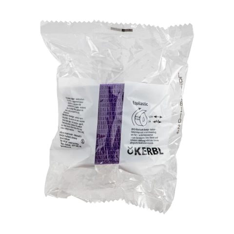 Бинт за копита, Equilastic, лилав, 450 × 5 см