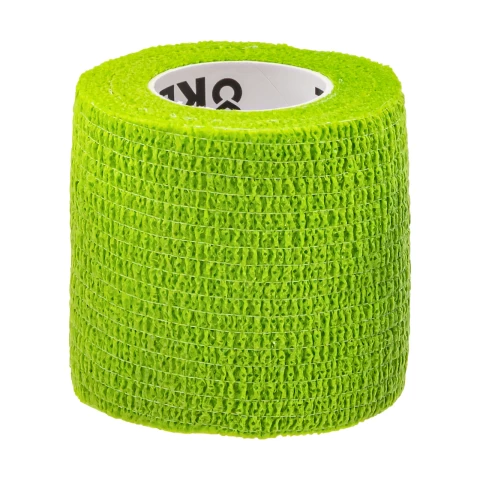 Бинт за копита, Equilastic, зелен, 450 × 5 см