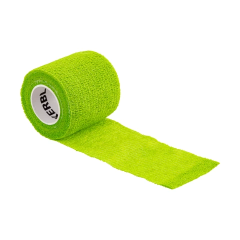 Бинт за копита, Equilastic, зелен, 450 × 5 см