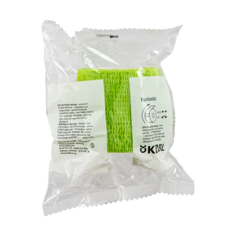 Бинт за копита, Equilastic, зелен, 450 × 5 см