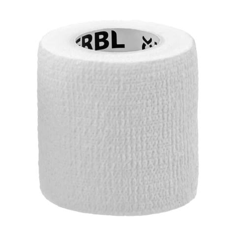 Бинт за копита, Equilastic, бял, 450 × 5 см