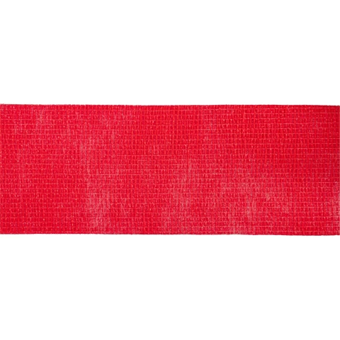 Бинт за копита, Equilastic, червен, 450 × 7,5 см