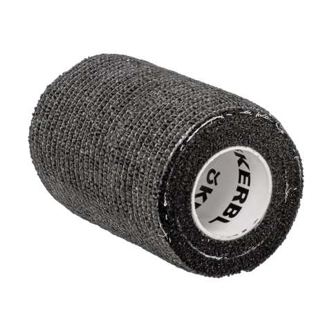 Бинт за копита, Equilastic, черен, 450 × 7,5 см