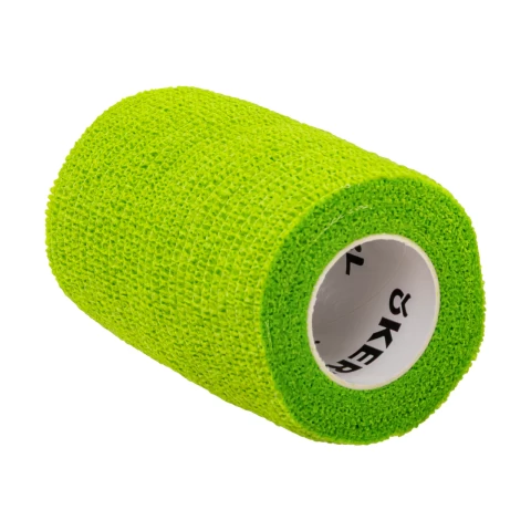 Бинт за копита, Equilastic, зелен, 450 × 7,5 см