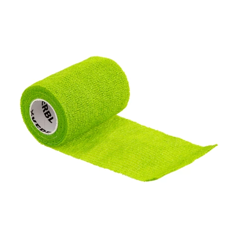 Бинт за копита, Equilastic, зелен, 450 × 7,5 см