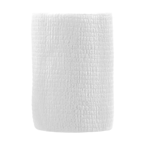 Бинт за копита, Equilastic, бял, 450 × 7,5 см