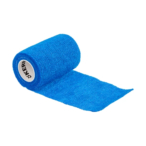 Бинт за копита, Equilastic, син, 450 × 7,5 см