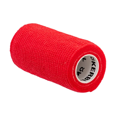 Бинт за копита, Equilastic, червен, 450 × 10 см