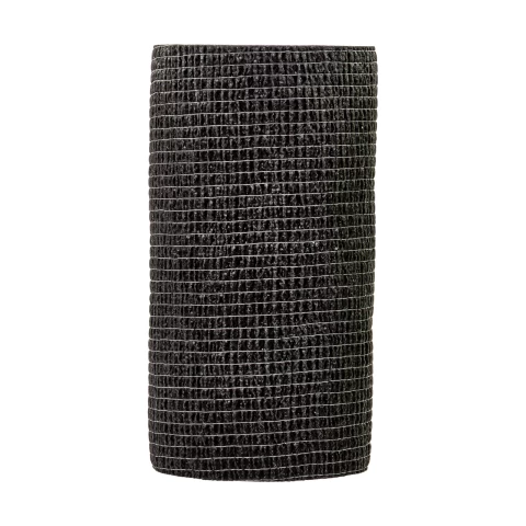 Бинт за копита, Equilastic, черен, 450 × 10 см