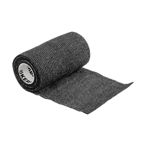 Бинт за копита, Equilastic, черен, 450 × 10 см