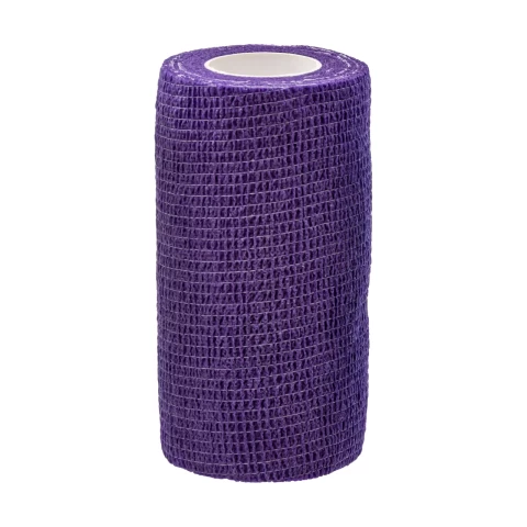 Бинт за копита, Equilastic, лилав, 450 × 10 см