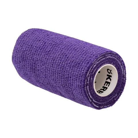 Бинт за копита, Equilastic, лилав, 450 × 10 см