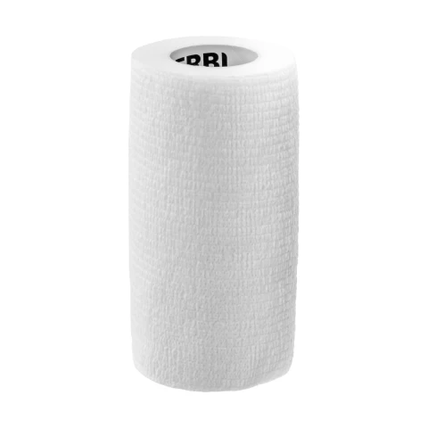 Бинт за копита, Equilastic, бял, 450 × 10 см