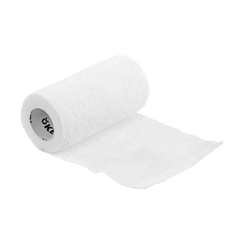Бинт за копита, Equilastic, бял, 450 × 10 см