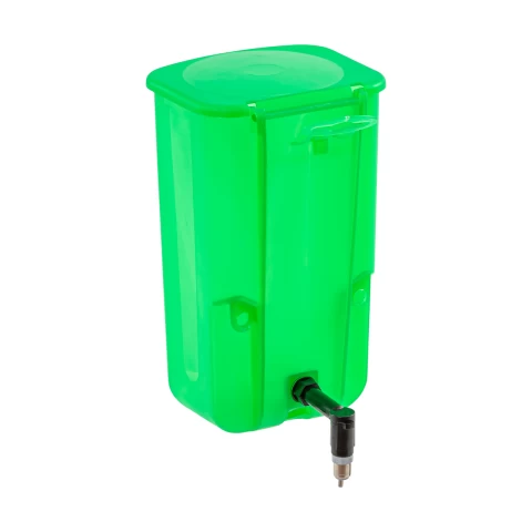 Поилка за зайци, зелена, 1000 мл