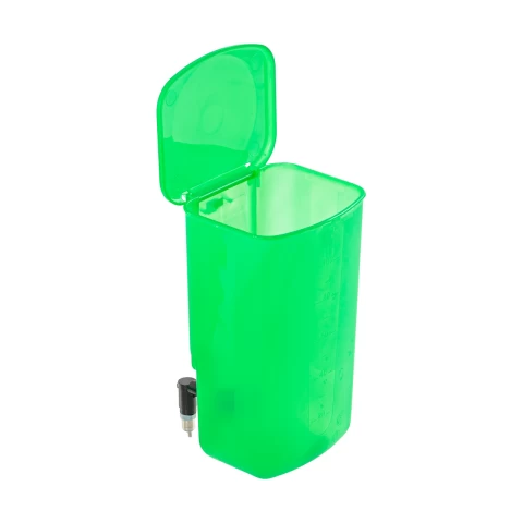 Поилка за зайци, зелена, 1000 мл