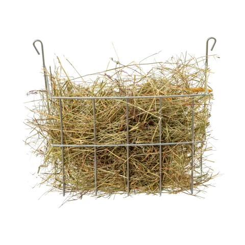 Метална ясла за зайци, 20 × 10 × 15 см