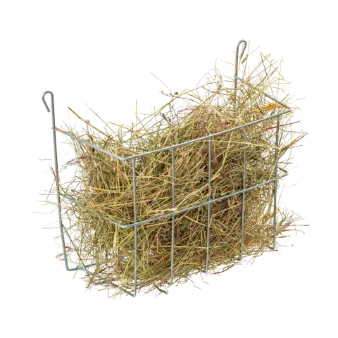 Метална ясла за зайци, 20 × 10 × 15 см
