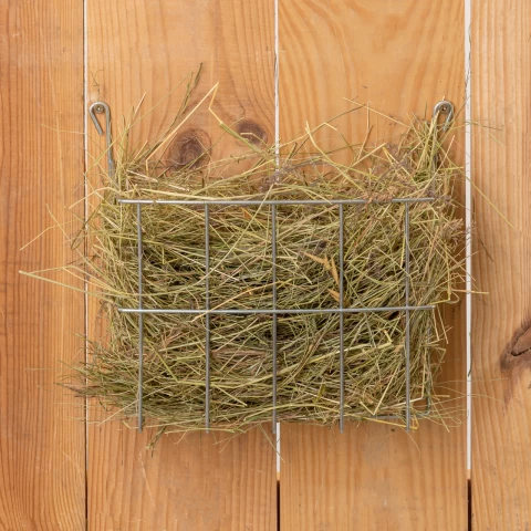 Метална ясла за зайци, 20 × 10 × 15 см