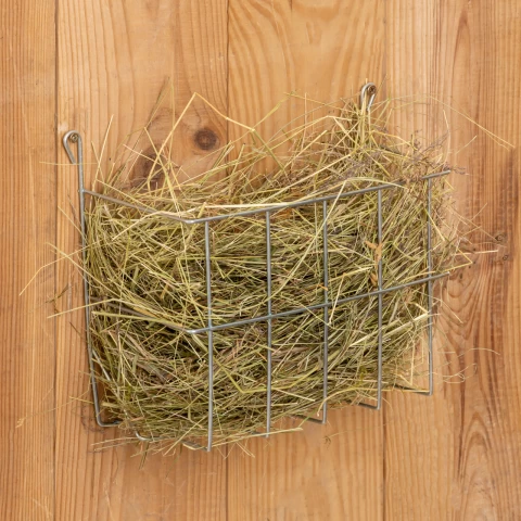 Метална ясла за зайци, 20 × 10 × 15 см