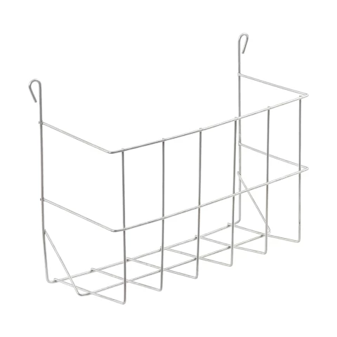 Метална ясла за зайци, 25 × 10 × 15 см