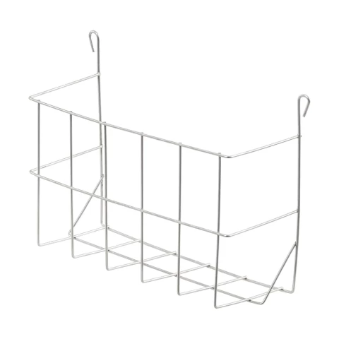 Метална ясла за зайци, 25 × 10 × 15 см