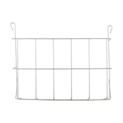 Метална ясла за зайци, 25 × 10 × 15 см