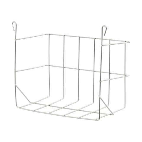 Метална ясла за зайци, 25 × 10 × 15 см