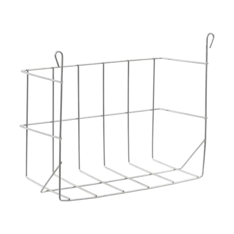 Метална ясла за зайци, 25 × 10 × 15 см