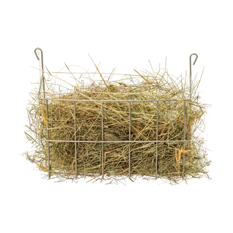 Метална ясла за зайци, 25 × 10 × 15 см
